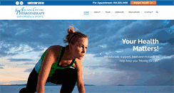 Desktop Screenshot of acphysio.com